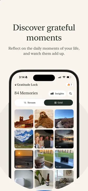 Gratitude Lock: Daily Journal screenshot 3