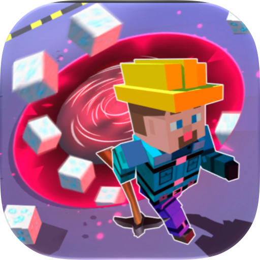 Protect Miner io. Hole Games 2