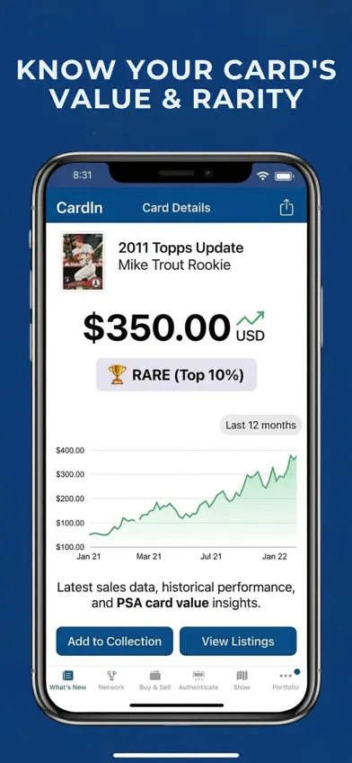 SportDex: Sport Card identify screenshot 4