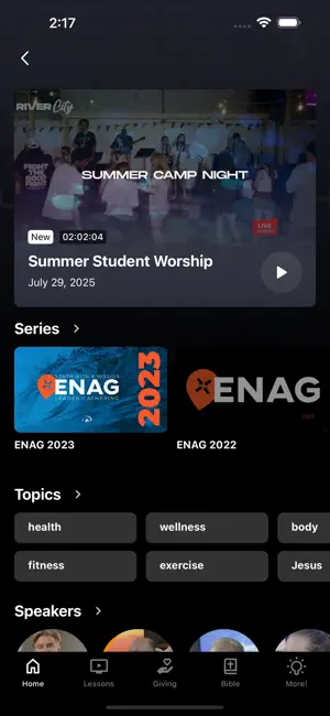YWAM River City screenshot 2