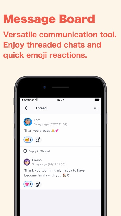 ienon:Family&Couples Organizer screenshot-3