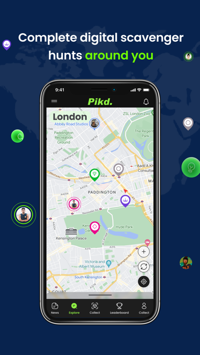 Pikd. Screenshot