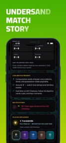 EMZ Sports: Live Match Tracker screenshot