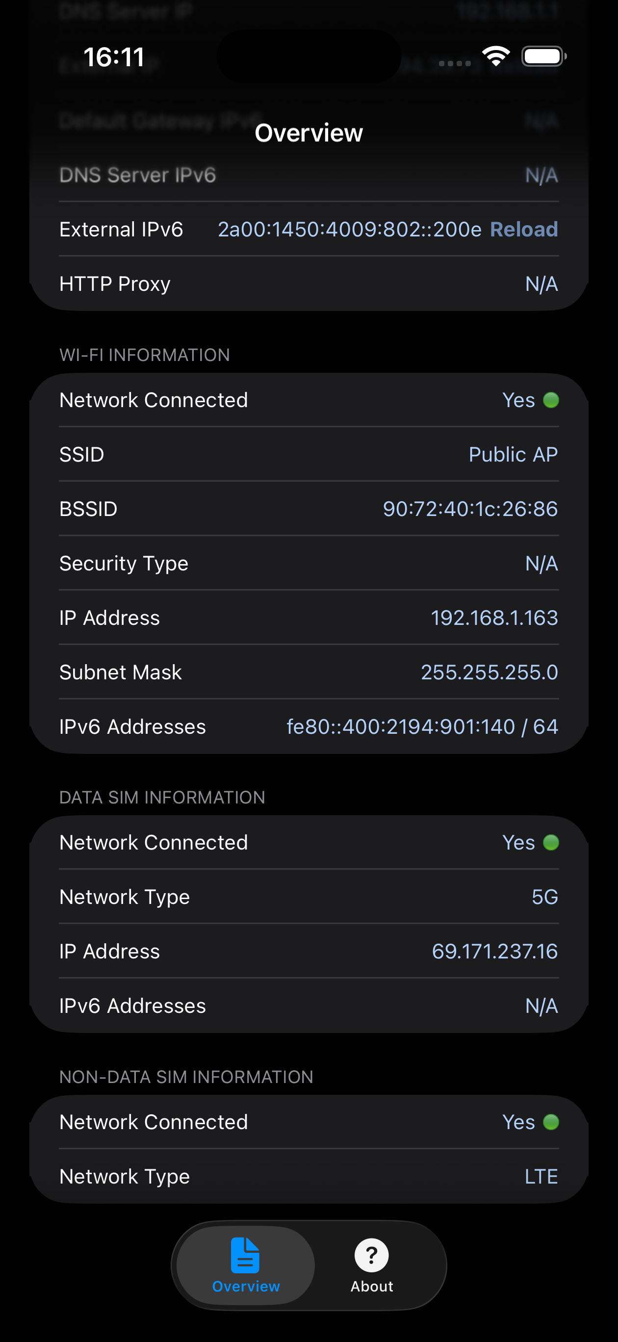System Status: hw monitor screenshot 4