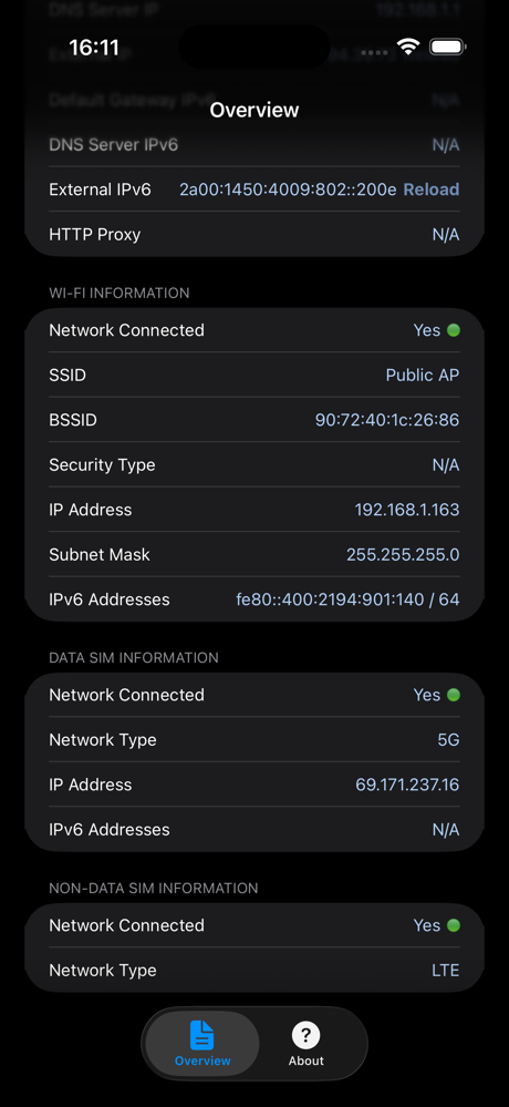 System Status: hw monitor screenshot 4