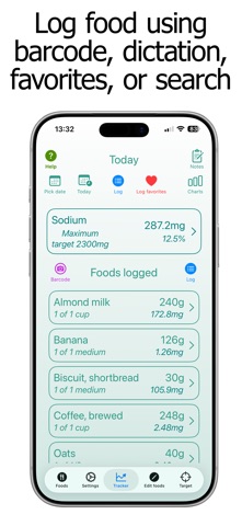 Sodium Counter and Tracker Screenshot 1 of 10