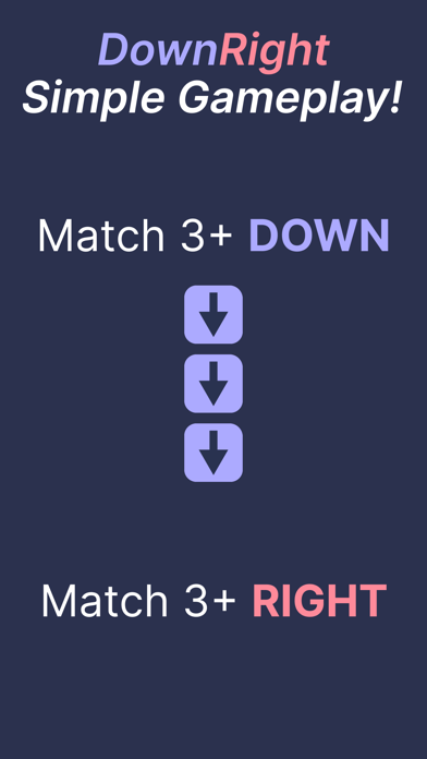 Screenshot #1 pour DownRight - Daily Block Puzzle