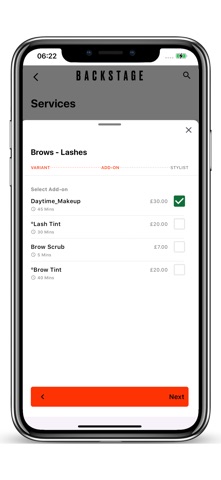 Backstage Beauty Salon screenshot