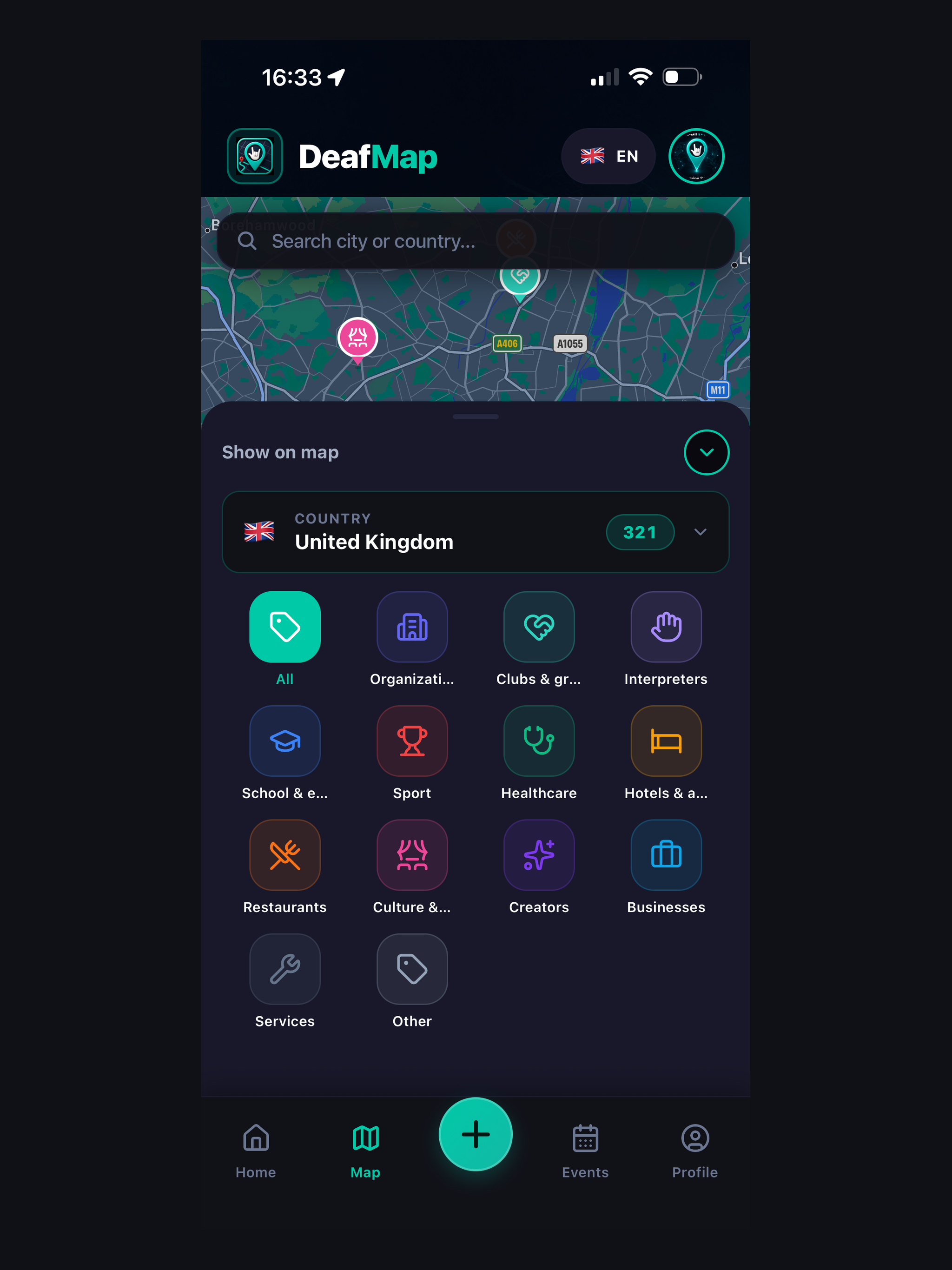 DeafMap screenshot 10