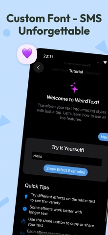WeirdText Screenshot 4 of 5