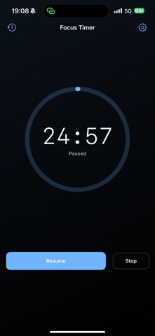 Focus Timer – Productivity Screenshot 4 of 6