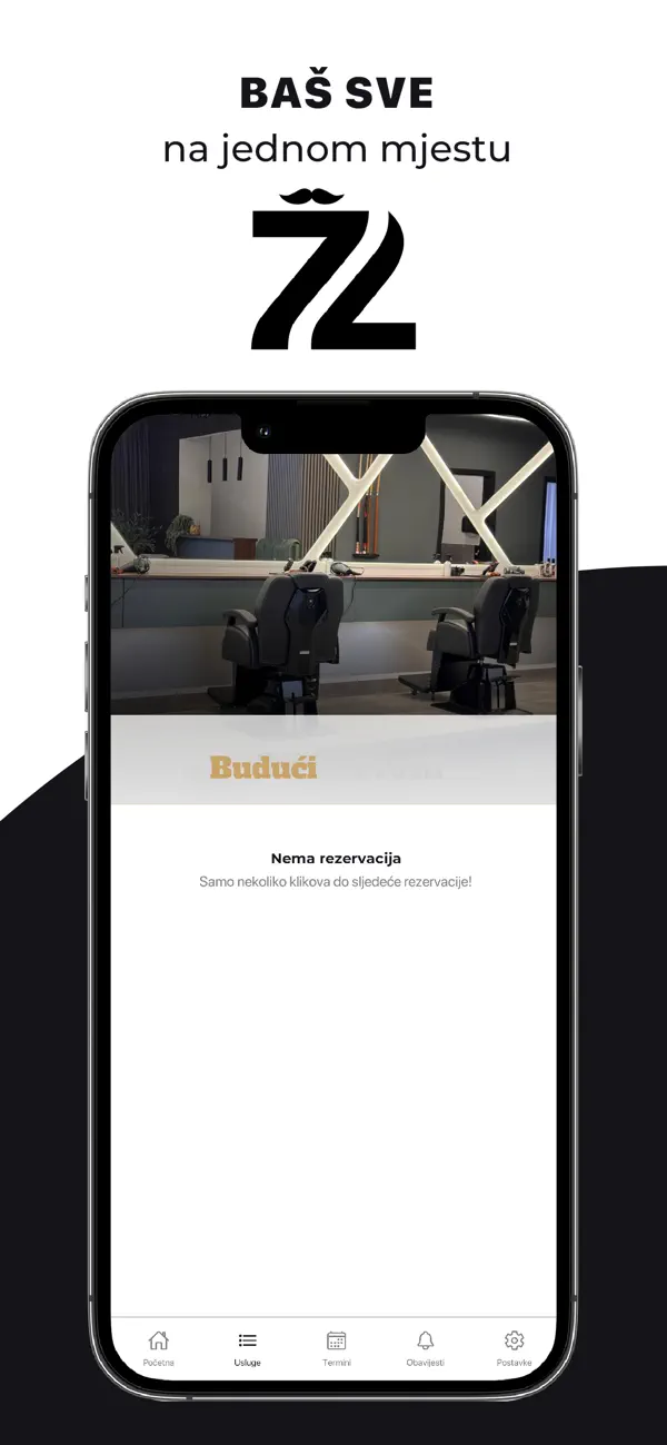 Screenshot #3 pour Barbershop Željko Lončar