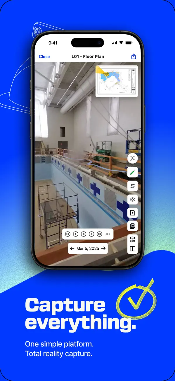 Screenshot #2 pour OpenSpace.ai Construction App