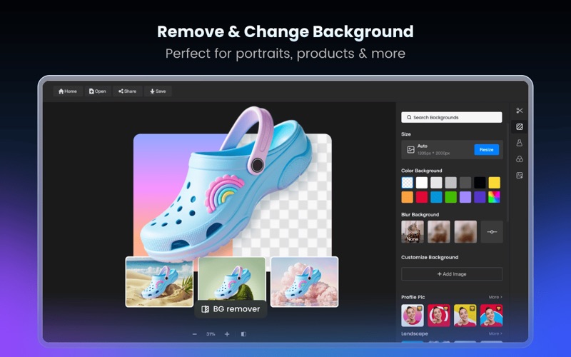 Fotor: AI Photo Editor, Design Screenshot