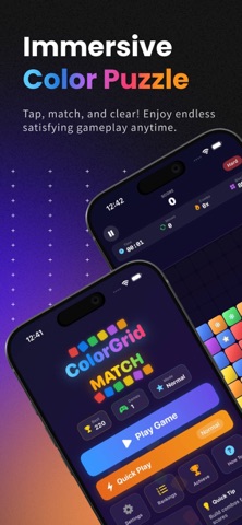 ColorGridMatch Screenshot 1 of 4