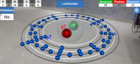 Periodic Table AR 4D screenshot 4