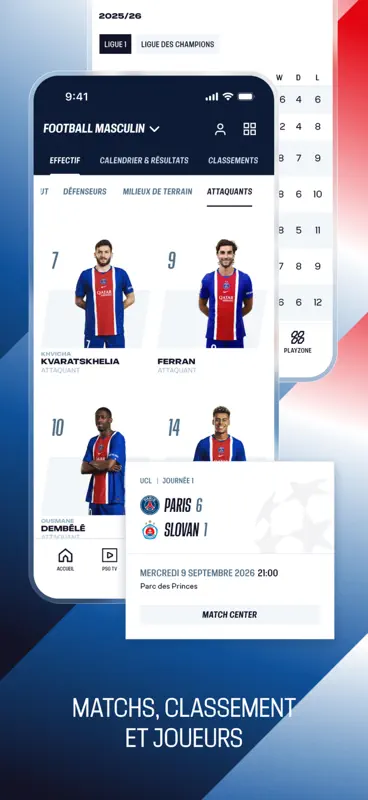 PSG Officiel screenshot 4 of 5