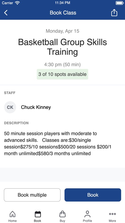 Next Level Skills & Training