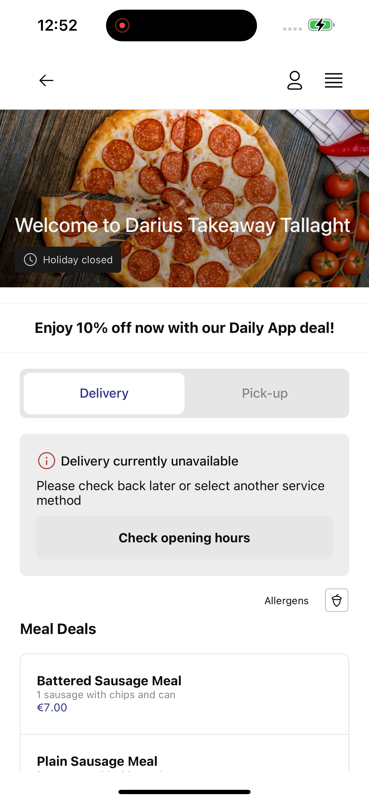Darius Takeaway Dublin