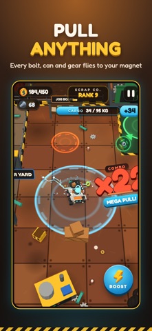 Junk Magnet: Scrap Tycoon, capture d'écran 1