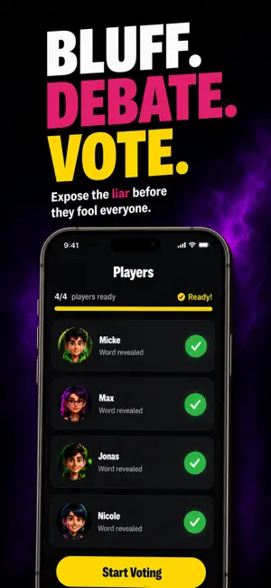 Imposter Game - Find the Liar screenshot 3