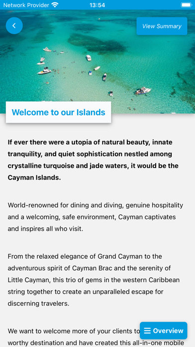 Cayman Islands Specialist Screenshot