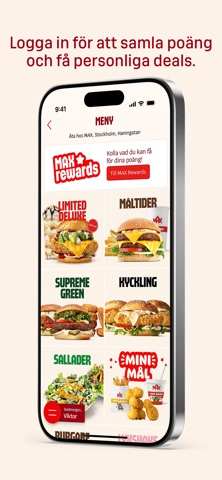 MAX Express iPhone screenshot 3