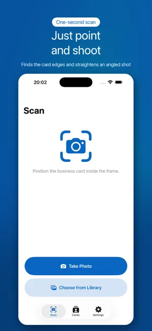 BizCard AI - Card Scanner screenshot 3