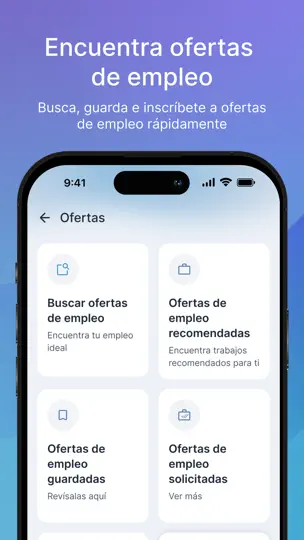 Captura de pantalla de My Manpower - Trabajo Y Empleo en iPhone 4