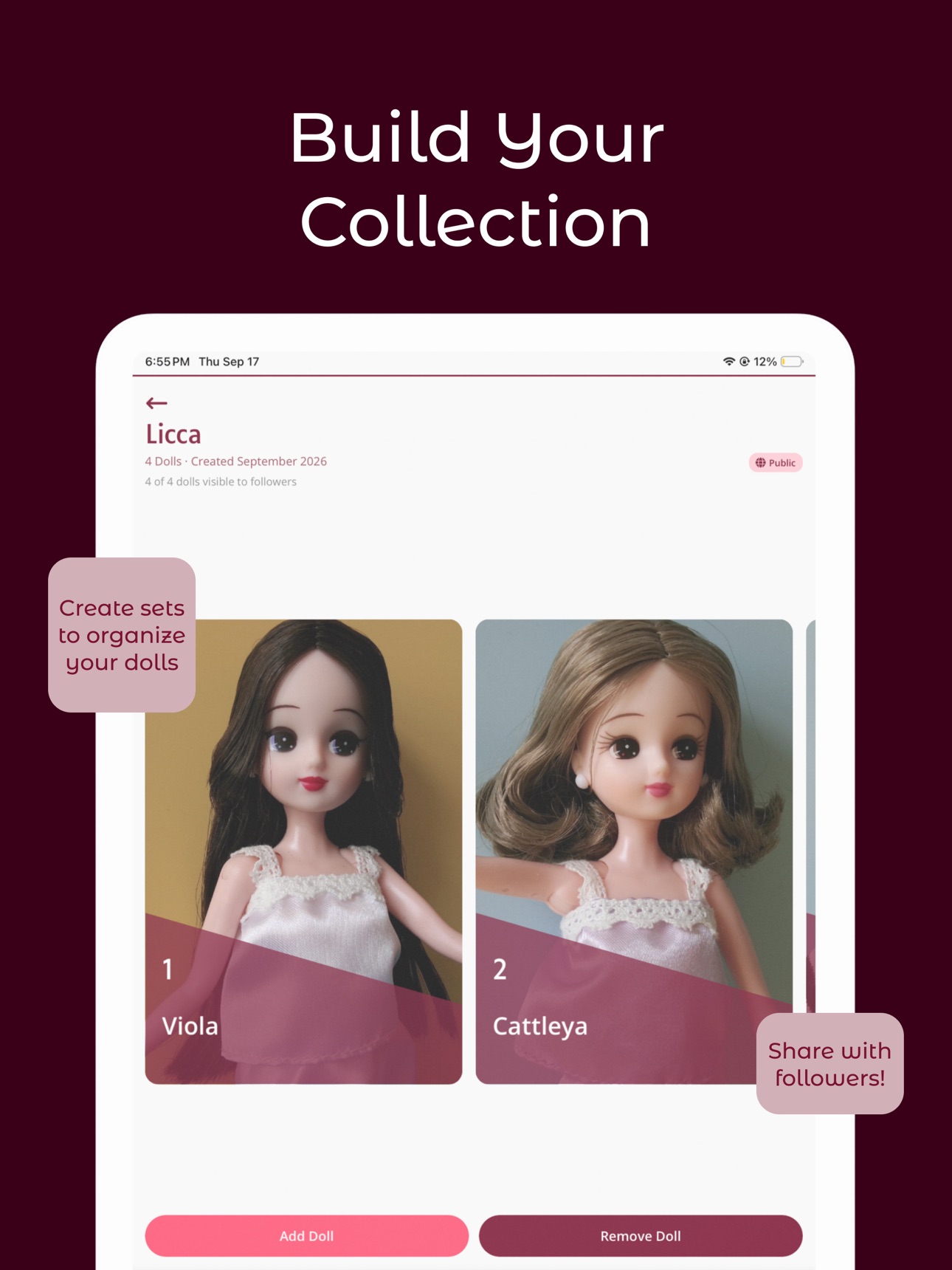 Screenshot 8 of Unveil: Doll Collecting