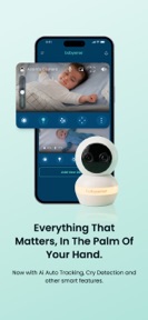 Babysense: Baby Monitor Camera screenshot