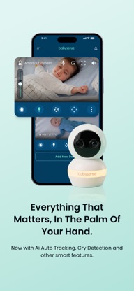 Babysense: Baby Monitor Camera screenshot 3