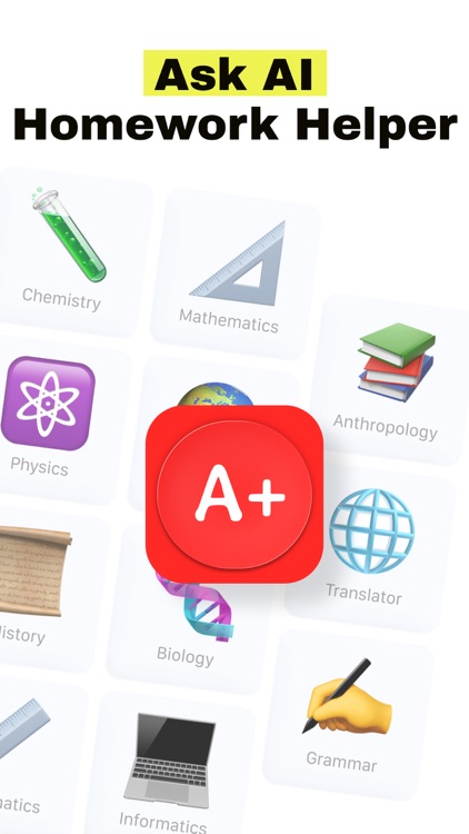 Homework Helper - AI Answers