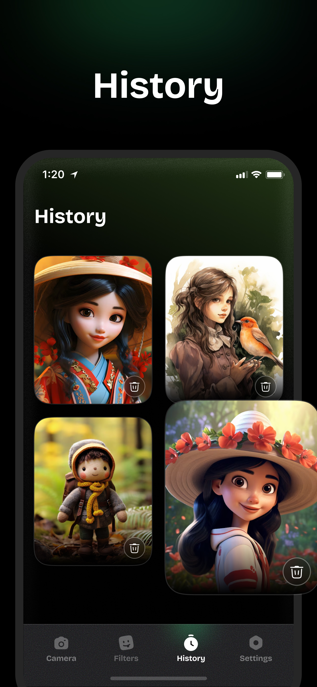 AI Camera Photo AI Studio - C9