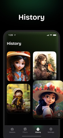 AI Camera Photo AI Studio - C9 iPhone screenshot