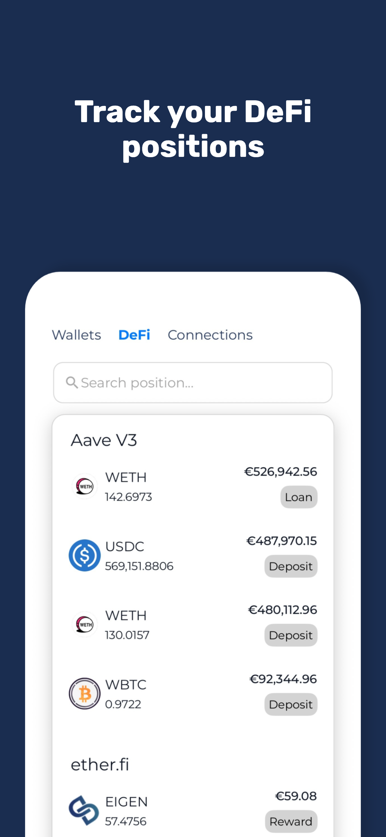 DAX Ledger screenshot 7