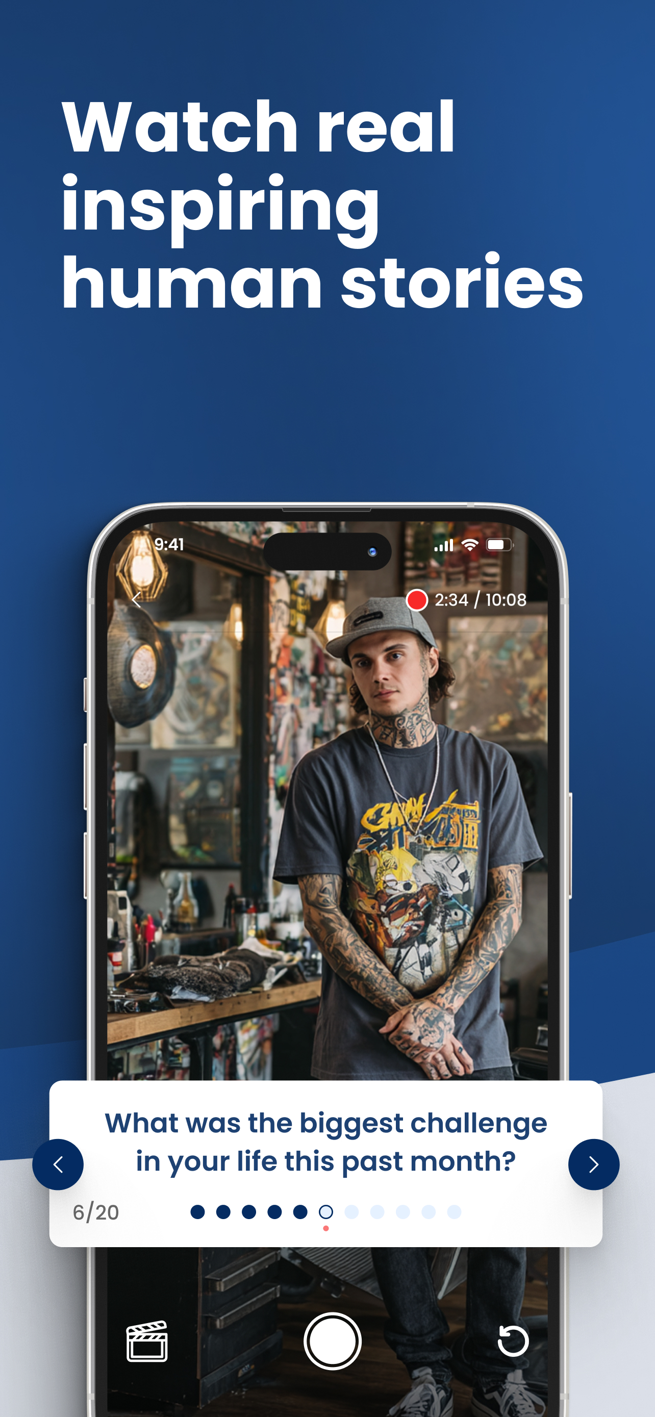Everyone: Capture Stories