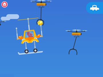 Car Adventure Games for Kids iPad screenshot