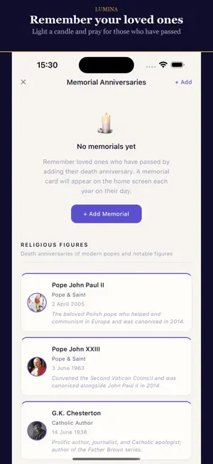 Lumina Catholic Prayer & Bible screenshot 3