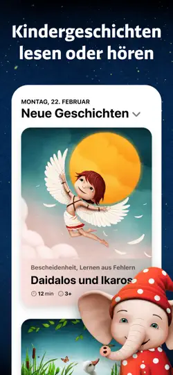 Screenshot von Readmio: Märchen Für Kinder auf dem iPhone 2