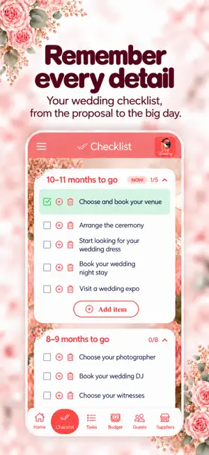 Our Wedding: Wedding Planner screenshot 2