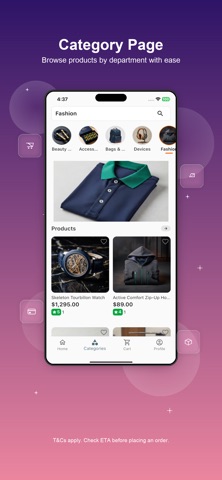 Mobikul Prestashop Arabic App app screenshot 3
