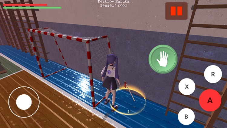 Scary Psycho Lady Simulator