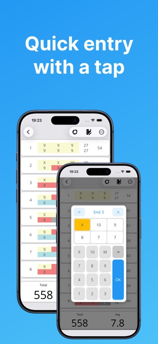 Cherry – Archery Score Tracker Screenshot 2 of 4