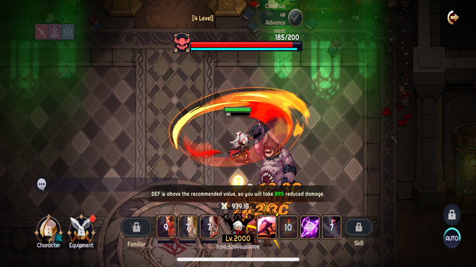 #8. Demon Hunter Idle (iOS) 由: GA Studio Inc.