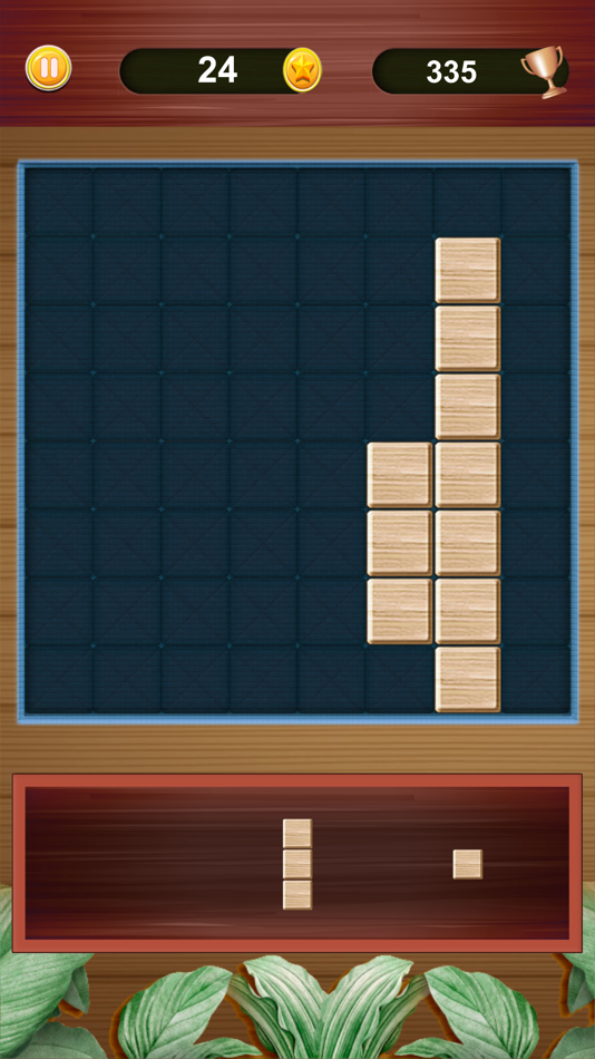 #9. Classic Wooden Block Puzzle (iOS) By: Md Abu Khalid