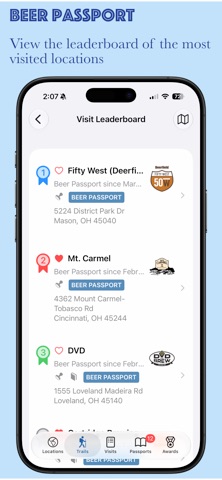 Beer Passport US screenshot