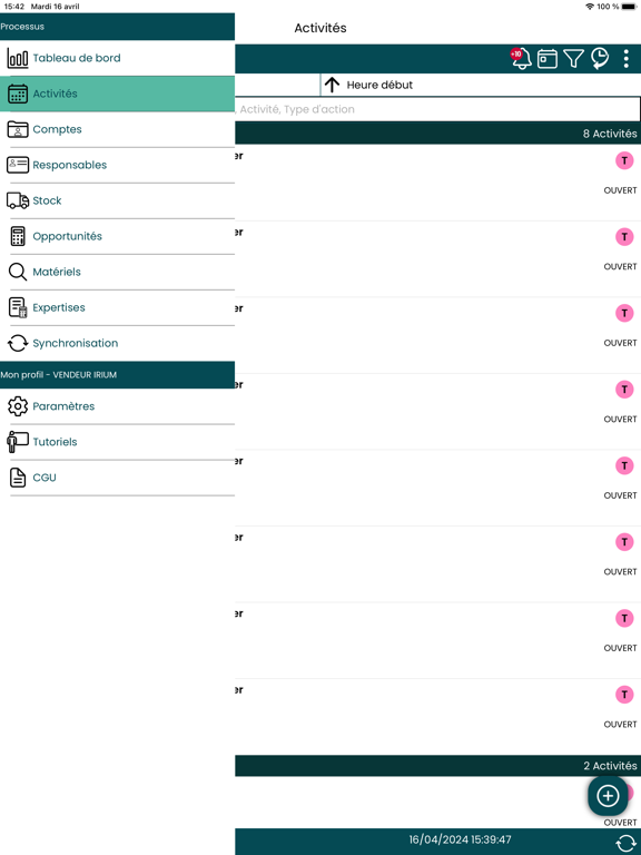 Screenshot #4 pour iMob Contact Expertise