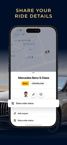 Crownlane - Chauffeur Service screenshot