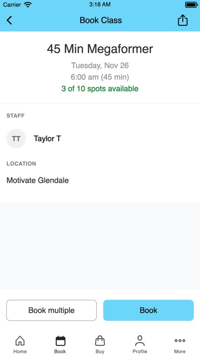 Motivate Studios Screenshot